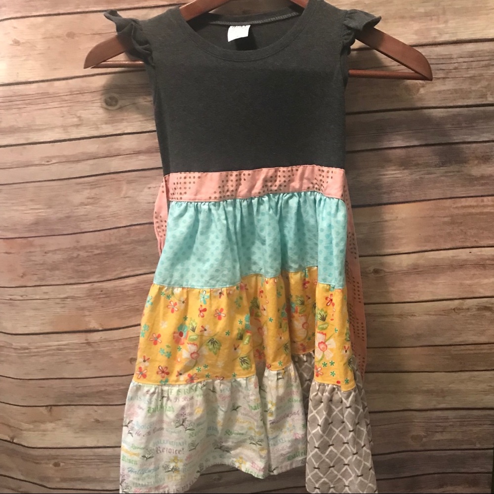 KPea Easter dress